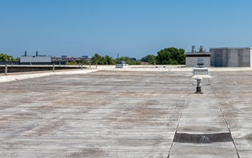 Derrington commercial flat roofing