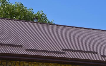 typical Derrington corrugated roof uses