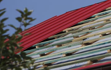 Derrington corrugated roofing costs