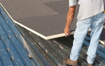 benefits of insulating Derrington flat roofing