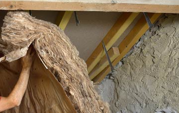 Derrington pitched roof insulation costs
