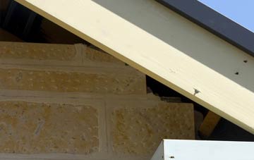 soffit repair Derrington